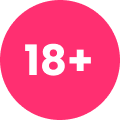 18+
